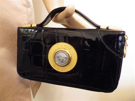 versace 1969 clutch bag|gianni Versace mini bag.